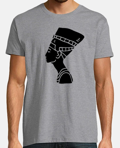 Camiseta cara faraón egipto símbolo