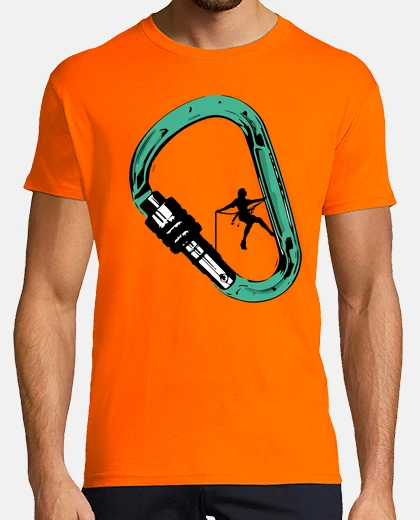 T-shirt carabiner