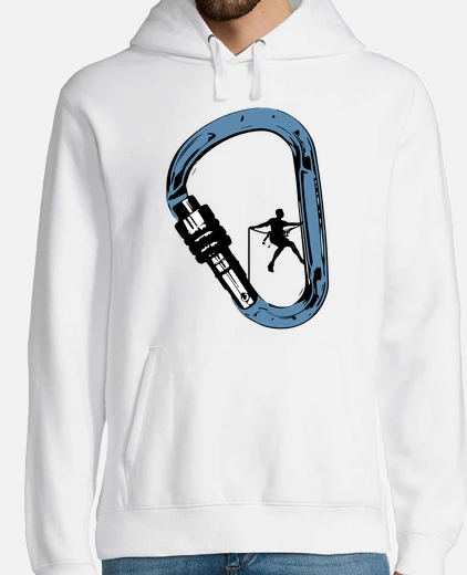 Hoodie carabiner