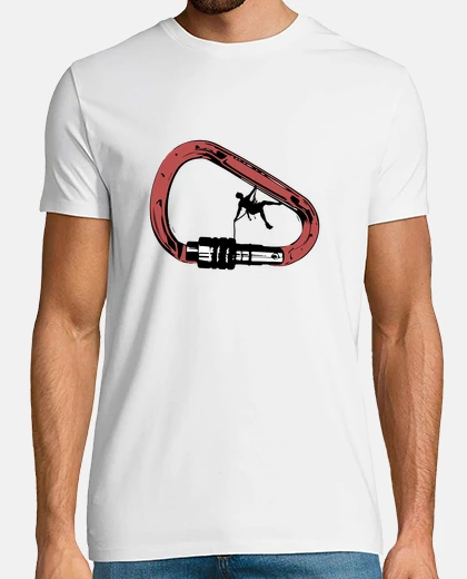 T-shirt carabiner