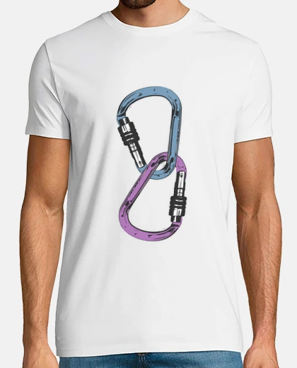 T-shirt carabiners