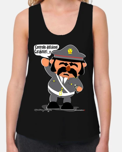 T-shirt carabinieri-Contgiochi di ruololo