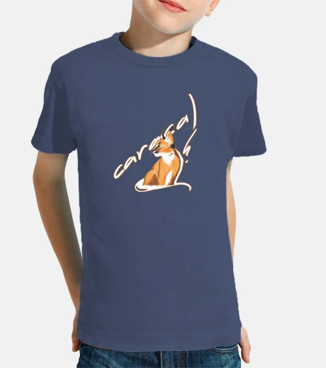 Kids caracal