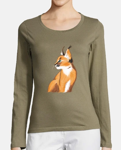 T-shirt caracal ter