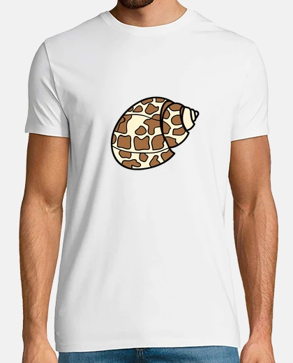 Camiseta Caracol Marino Exotico