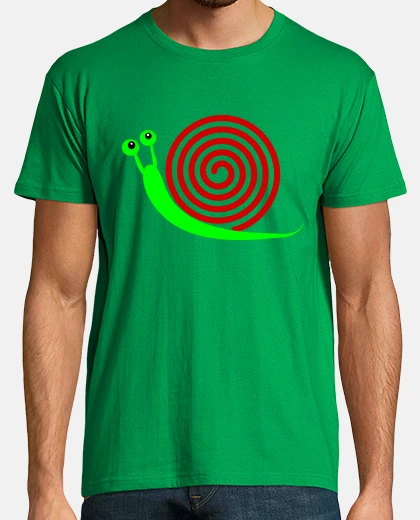 Camiseta Caracol, saca los cuernos al sol