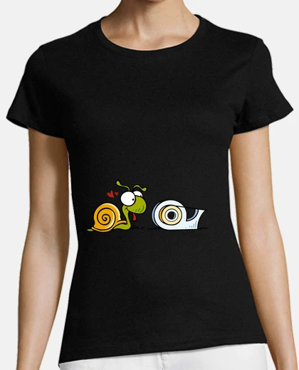 Playera Caracol y celo
