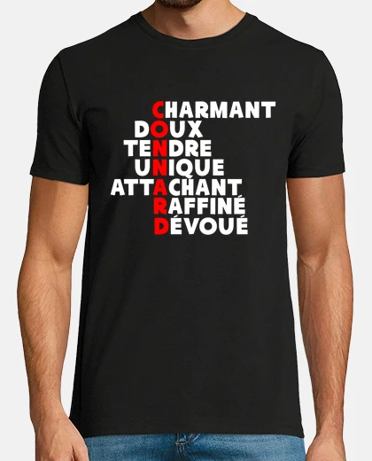 Tee-shirt Caractère Humour Saint-Valentin Couple
