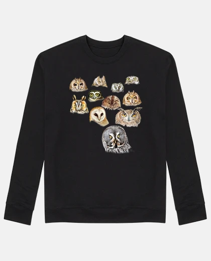Sudadera Caras nocturnas