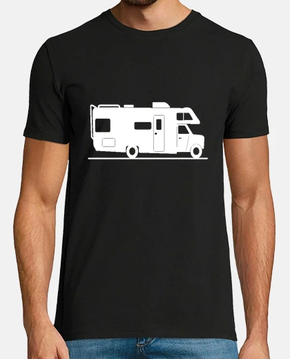 Camiseta caravana autocaravana