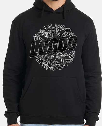 Hoodie carbon logos