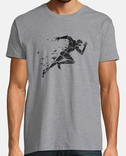 Tee-shirt Carbon Runner Art