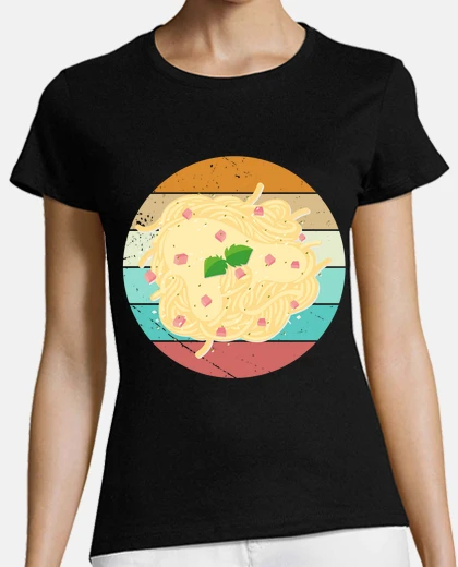 Tee-shirt carbonara