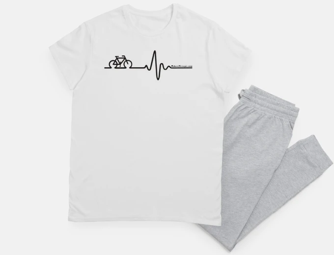 Pyjama cardio bike