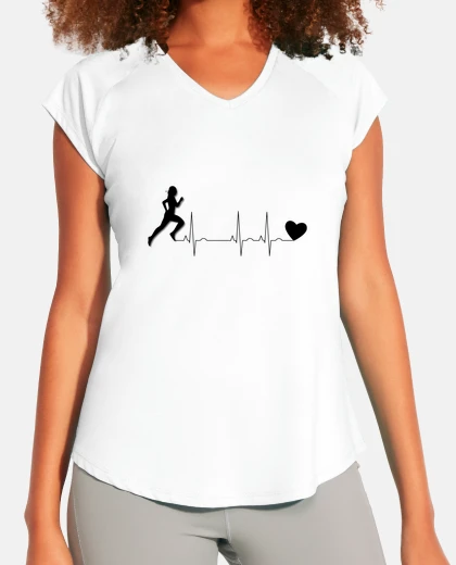 Tee-shirt Cardio cœur