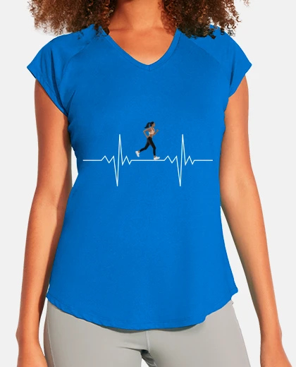 T-shirt cardio woman