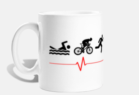 cardio triathlon sport gift