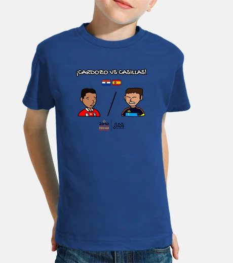 Vêtements cardozo vs casillas - paraguay vs espagne