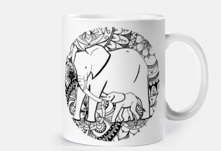 Cup careful