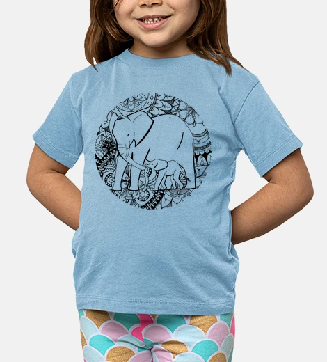 Children's careful, child, short manga , light blue