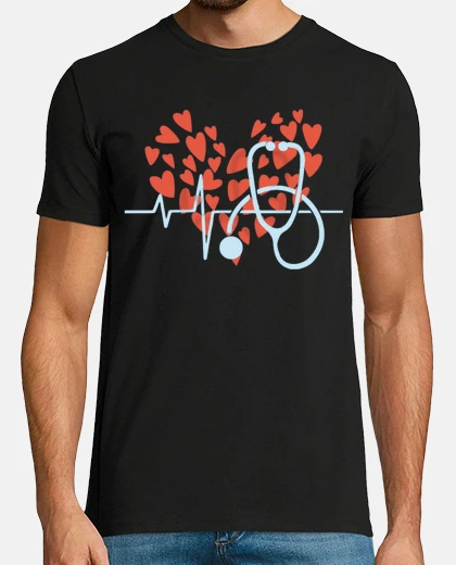 T-shirt caregiver electrocardiogram studies