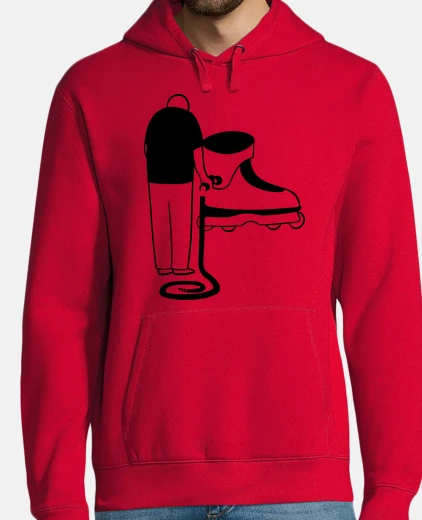 Sweat carg and o les patins
