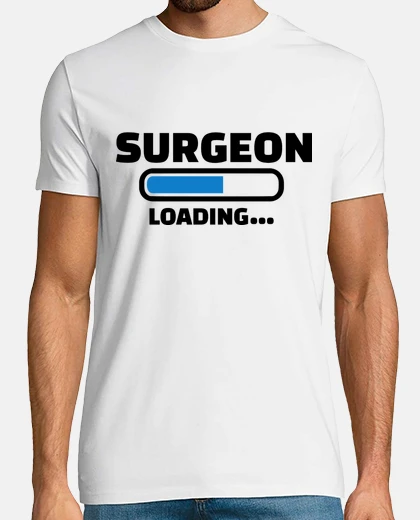 Camiseta carga del cirujano