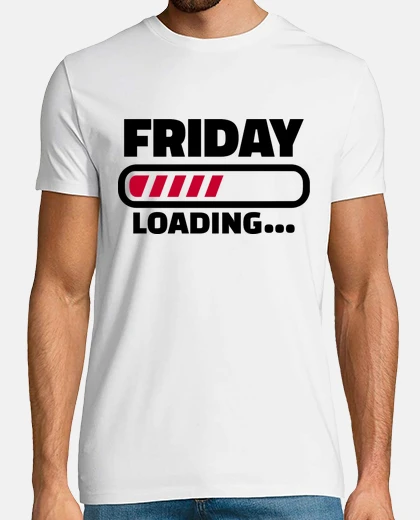 Camiseta carga del viernes