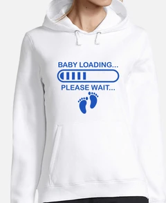 Sudadera Cargando Nuevo Bebe Jersey Latostadora