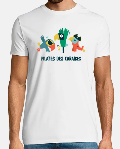 Playera caribbean pilates