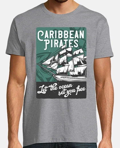 Camiseta Caribbean Pirates 2