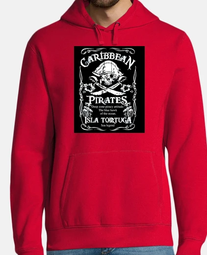 Sudadera Caribbean Pirates (metalizado)