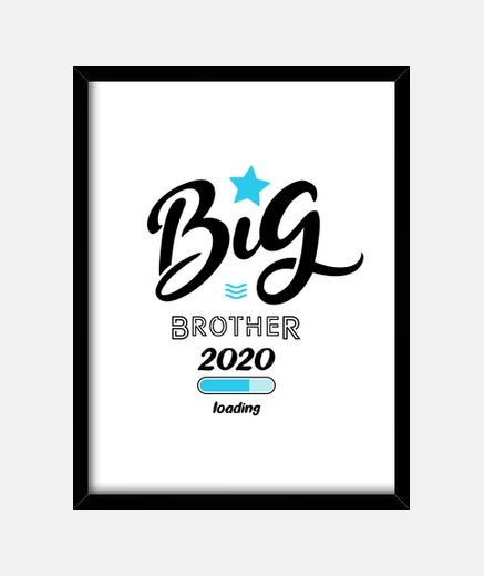 Quadro caricamento del fratello maggiore 2020