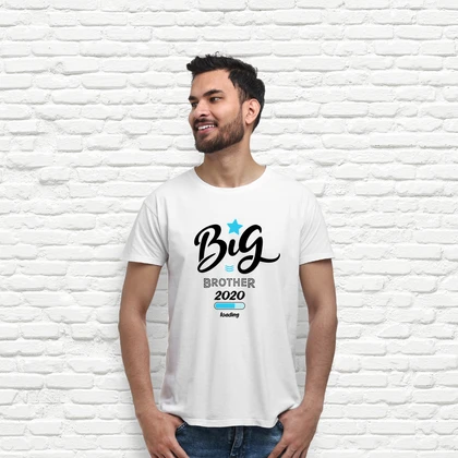 T-shirt caricamento del fratello maggiore 2020 tostadora