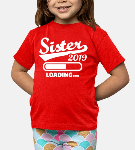 Abbigliamento caricamento della sorella 2019