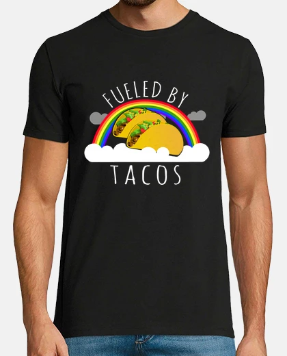 T-shirt Caricato dai Tacos