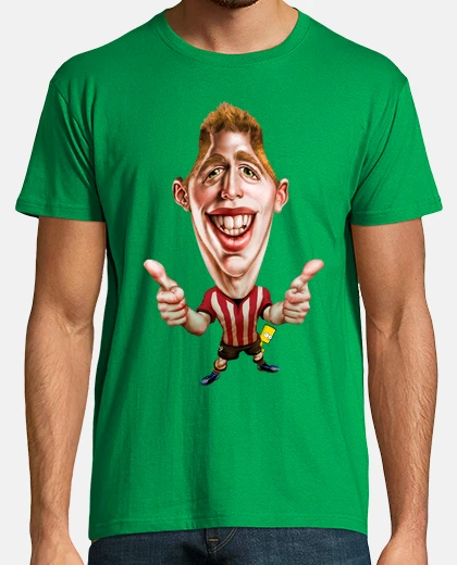 Caricatura jugador Athletic
