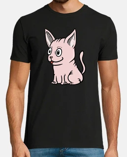 caricature de sphinx chat animal de com