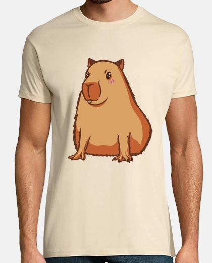 T-shirt carino auto pin cho cap ybara cap py