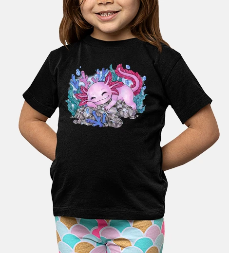 Abbigliamento carino axolotl che dorme sott39acqua