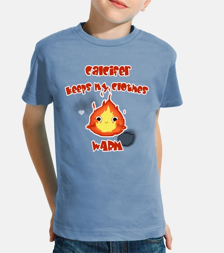Abbigliamento carino calcifer