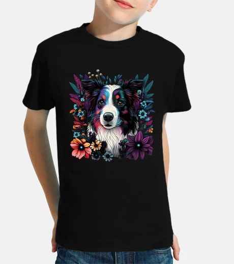 Abbigliamento carino fiore estate floreale border col