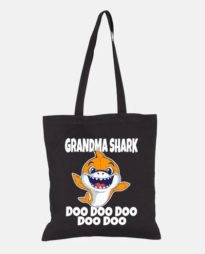 Borsa carino nonna squalo doo doo doo