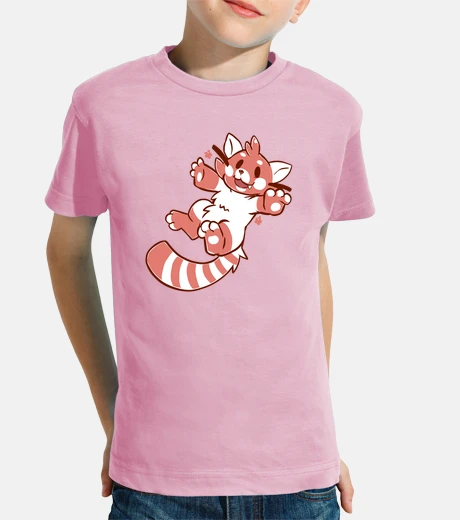 Abbigliamento carino panda rosso
