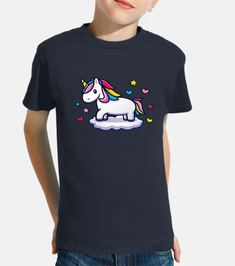 Abbigliamento carino piccolo unicorno