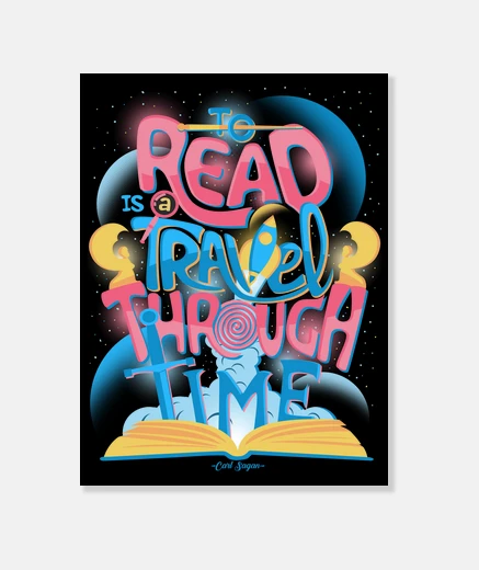 Stampa Carl Sagan