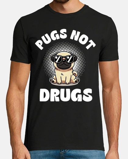 T-shirt carlini non droga