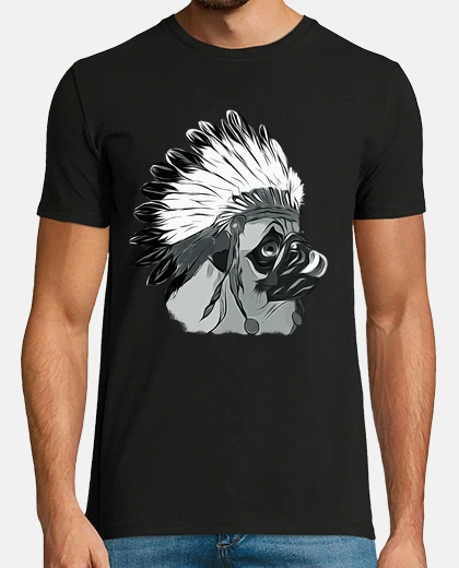 T-shirt carlino indian