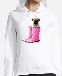 pink water boots