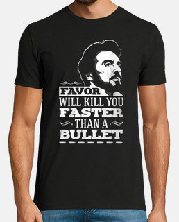 Carlito Brigante - Favor will kill you faster than a bullet (Carlito's Way)